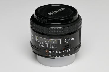 Nikon AF 35mm 2,0 Nikkor  --Gebrauchtartikel--